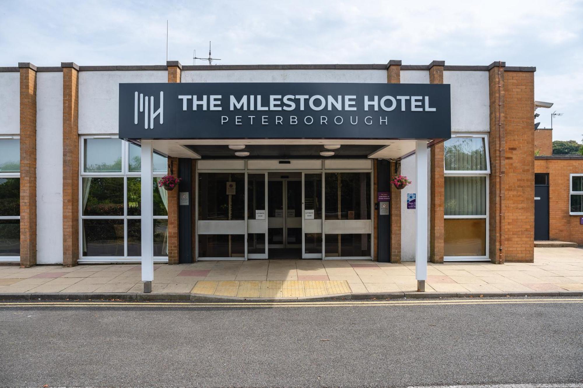 Milestone Peterborough Hotel A1M, Sure Hotel Collection By Best Western Stilton Kültér fotó