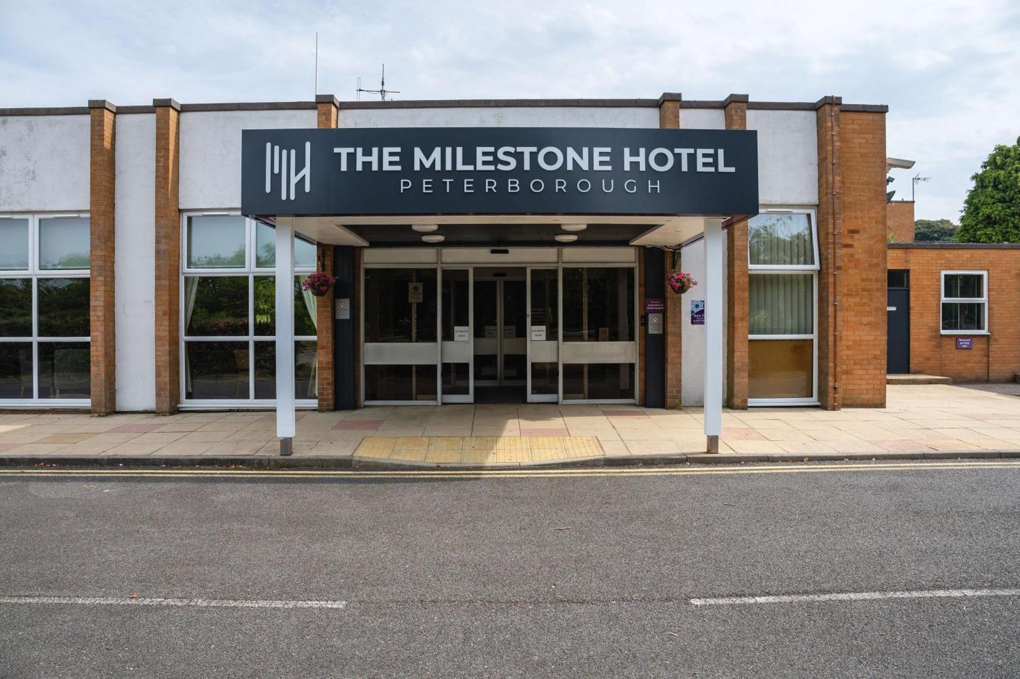 Milestone Peterborough Hotel A1M, Sure Hotel Collection By Best Western Stilton Kültér fotó